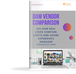 Lead form  eBook Cover DAM Vendor comparison