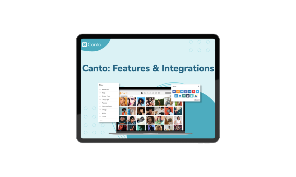 Canto features